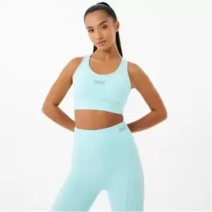 Everlast Medium Support Sports Bra - Blue