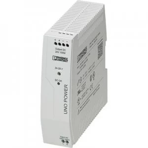 Phoenix Contact UNO-PS/1AC/24DC/150W Rail mounted PSU (DIN) 24 V DC 6.25 A 150 W 1 x