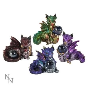 Hatchling Treasures Pack Of 4 Dragon Figures