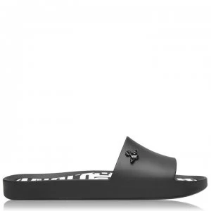 Vivienne Westwood X Melissa Pin Beach Sliders - Black Pin