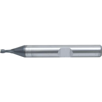 16.00MM HSS-Co 2 Flute Weldon Shank Slot Drills - Peak Power Coated