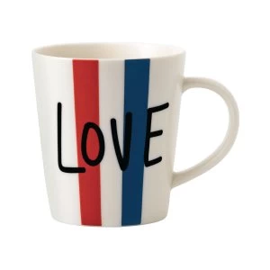 Royal Doulton Ellen DeGeneres Love Mug