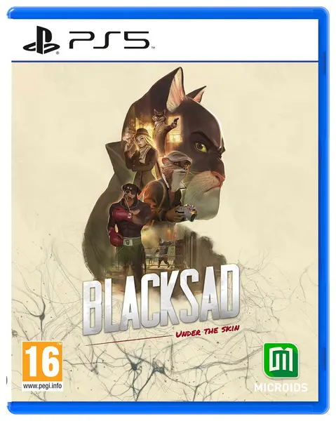 Blacksad Under The Skin PS5 Game