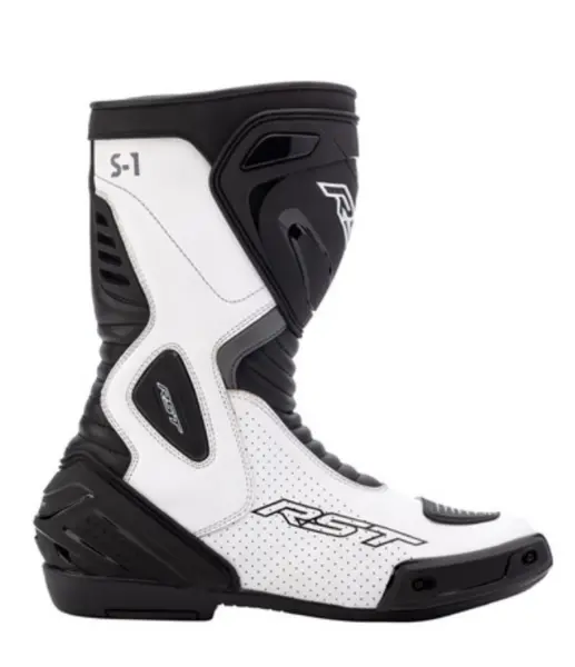 RST S1 Mens Ce Boot White Black Size 47