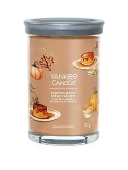 Yankee Candle Pumpkin Maple Creme Caramel Scented Candle 411g