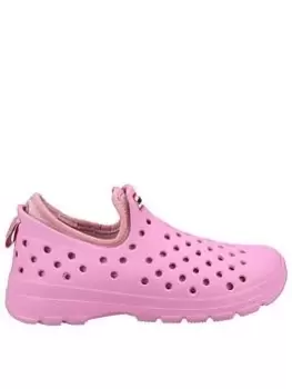 Hunter Kids Water Shoe, Pink, Size 3 Older