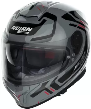 Nolan N80-8 Ally N-Com Helmet, black-grey, Size L, black-grey, Size L