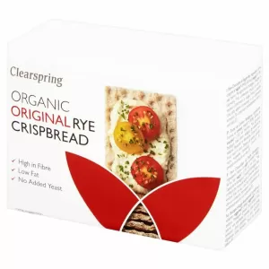 Clearspring Organic Rye Crispbread Original 200g