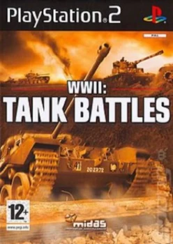 WWII Tank Battles PS2 Game