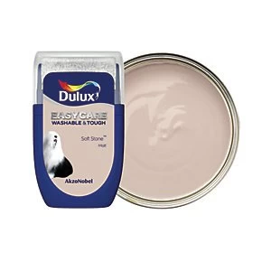 Dulux Easycare Washable & Tough Soft Stone Matt Emulsion Paint 30ml