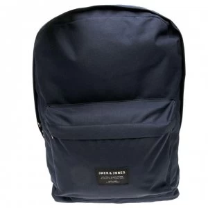 Jack and Jones Basic Logo Backpack - Navy Mel