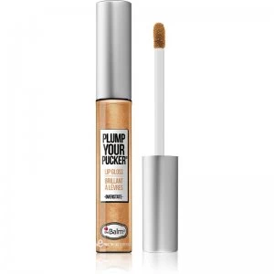 theBalm Plump Your Pucker Lip Gloss With Marine Collagen Shade Overstate 7ml