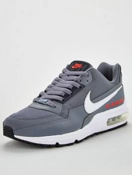 Nike Air Max Ltd 3 - Grey/White, Size 8, Men