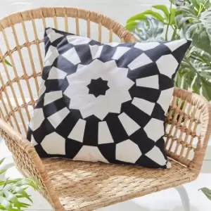 Kaleidoscope Indoor/Outdoor 45x45cm Filled Cushion