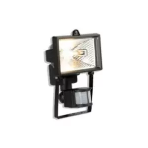 Aurora 150W IP54 Floodlight with PIR Square Black - AU-PFL200BLK