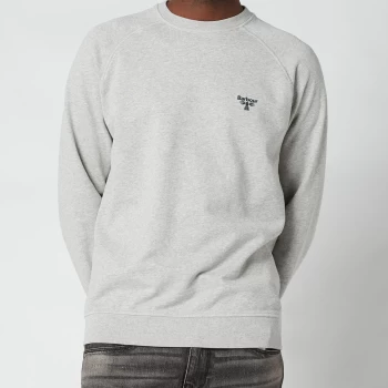 Barbour Beacon Mens Crewneck Sweatshirt - Grey - S