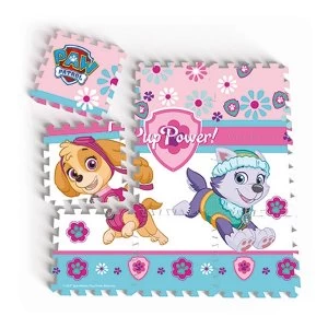 Paw Patrol Skye Floor Mat Puzzle with 9 Pieces