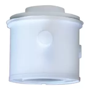 Ideal Logic Boiler Flue Vertical Connector - 104162