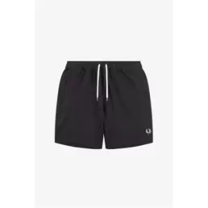 Fred Perry Tricot Shorts - Black