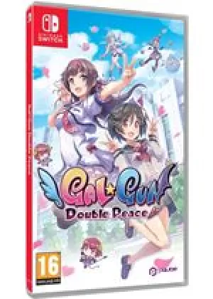 Gal Gun Double Peace Nintendo Switch Game