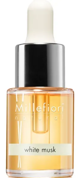 Millefiori Milano White Musk Fragrance Oil Unisex 15ml