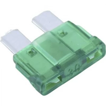 Standard blade type fuse 30 A Green ESKA 340133 53