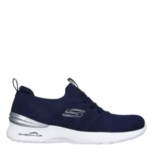 Skechers Knit Bungee Slip-On W M - Blue