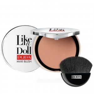 PUPA Like a Doll Maxi Blush Compact 9.5g (Various Shades) - Golden Brown