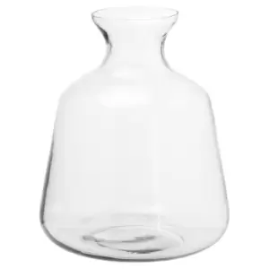 Large Hydria Glass Vase