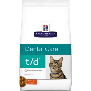 Hill's Prescription Diet T / d Dental Care Feline Dry Food for Cats 1.5kg