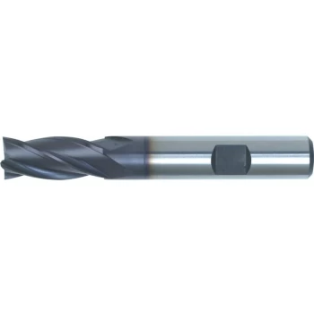 16.00MM HSS-Co 8% Weldon Shank Multi Flute End Mills - TiAlN Coated - Swisstech