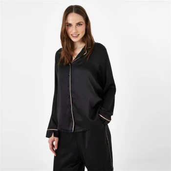 Biba BIBA Silk Pyjama Set - Black