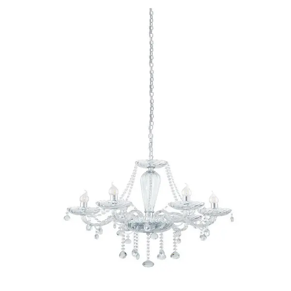 Eglo Chrome 6-light Chandelier 39099