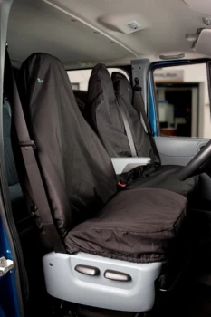 Van Seat Cover - Single - Black - Ford Transit TOWN & COUNTRY TRSBLK