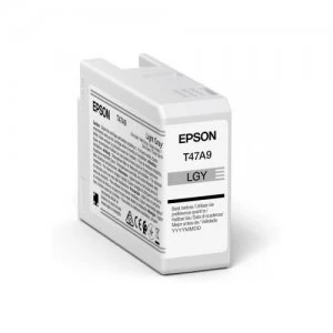 Epson T47A9 Light Grey Ink Cartridge