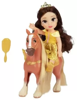 Disney Princess Petite Doll & Horse Assortment - 7inch/19cm