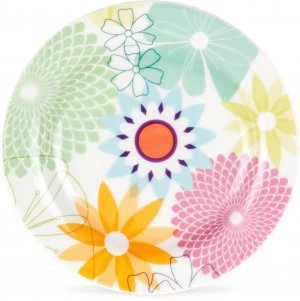 Portmeirion Crazy Daisy 175cm Tea Plate 4 Piece Set