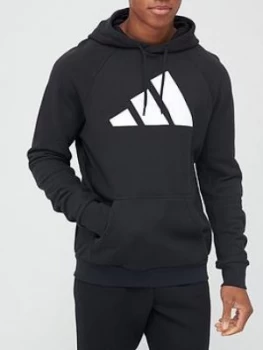 Adidas Future Icons Hoodie - Black