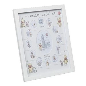 Disney Christopher Robin First Year Multi-Aperture Frame