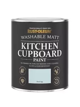 Rust-Oleum Kitchen Cupboard Paint - Duck Egg