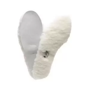 Eastern Counties Leather Unisex Sheepskin Insoles (8 UK) (Natural)