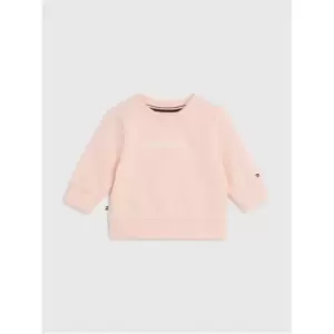 Tommy Hilfiger Baby Curved Monotype Set - Pink