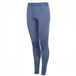 adidas BOS Performance Tights Ladies - Tech Ink/Blue