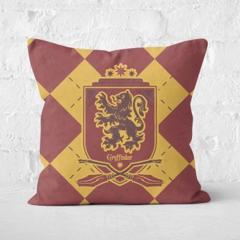 Harry Potter Gryffindor Square Cushion - 60x60cm