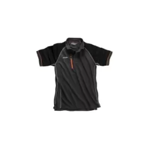 Scruffs Trade Active Polo Graphite XL