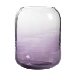 Crossland Grove Monach Vase Lilac 140X140X190Mm Purple