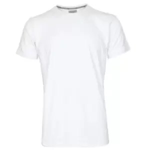 Shrey Performance Cotton Tee Senior - White