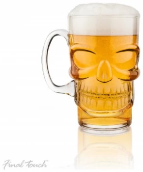 Final Touch Skull Beer Mug