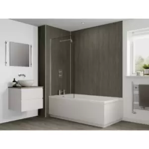 Multipanel Heritage Bathroom Wall Panel Hydrolock 2400 X 598mm Logan Oak