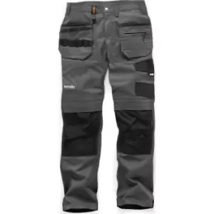 Scruffs Trade Flex Work Trousers Graphite 38" 34"